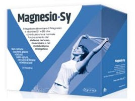 Magnesio sy 20 bustine 100 g