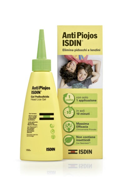 Antipiojos gel pediculicida 100 ml