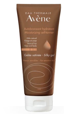 Avene gel hidratante autobronceador solar 100 ml