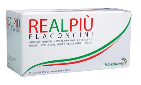 Realpiu' 10 flaconcini 10 ml