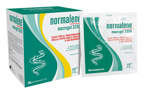 Normaleno macrogol 3350 20 sobres de 13,3 g