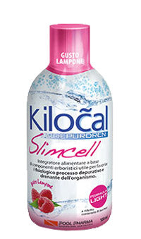 Kilocal depurdren slimcell lampone 500 ml