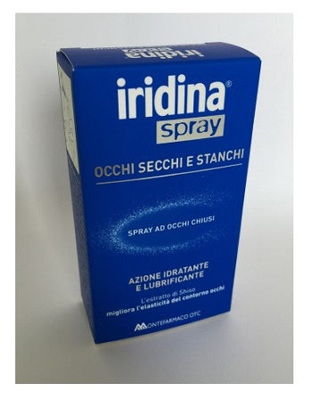 Iridina spray occhi secchi e stanchi 10 ml