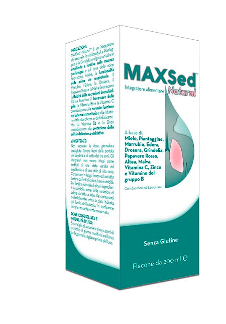 Maxsed natural 200 ml