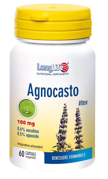 Longlife agnocasto 60 capsule vegetali