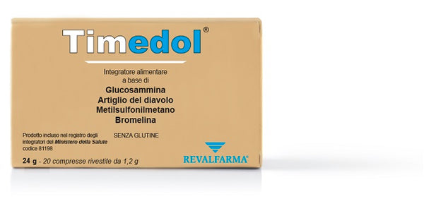 Timedol 20 compresse rivestite