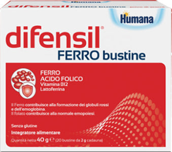 Difensil ferro bustine 20 bustine 2 g