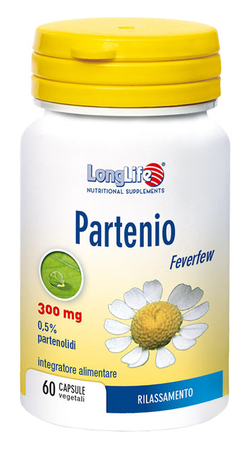 Longlife partenio 60 capsule vegetali