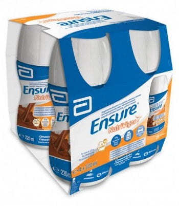 Ensure nutrivigor cioccolato 4 bottiglie da 220 ml