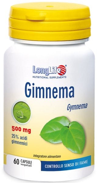 Longlife gimnema 60 capsule vegetali