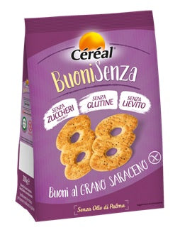 Cereal buoni al grano saraceno 200 g