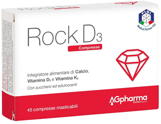 Rock d3 45 compresse