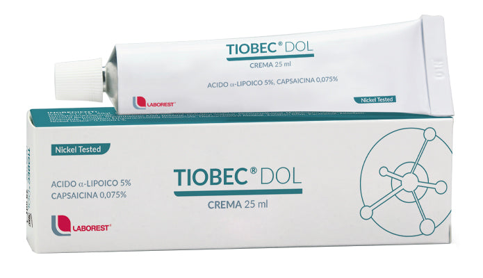 Tiobec dol crema 25 ml