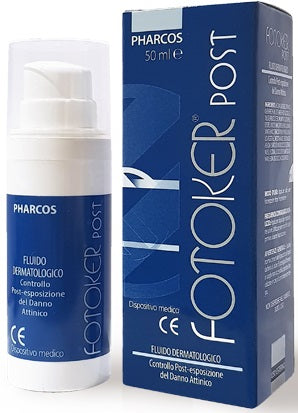 Post exposure control fluid actinic damage fotoker post pharcos 50 ml