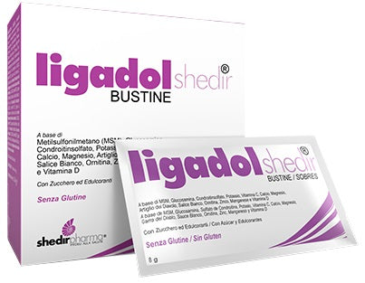 Ligadol shedir 18 bustine 144 g