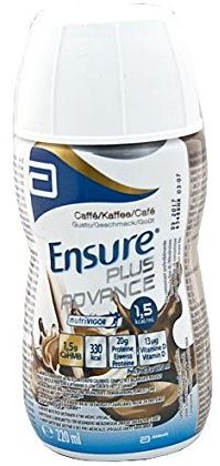 Ensure plus advance caffe' 4 bottiglie da 220 ml