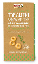 Puglia sapori tarallini rosmarino con olio extravergine di oliva 6 pezzi 30 g