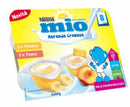 Mio merenda cremosa banana + pesca 6 x 60 g