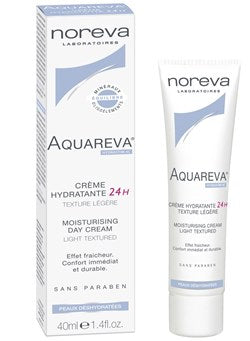 Aquareva crema idratante 24 h leggera 40 ml