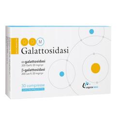 Ddm galactosidasa 30 comprimidos