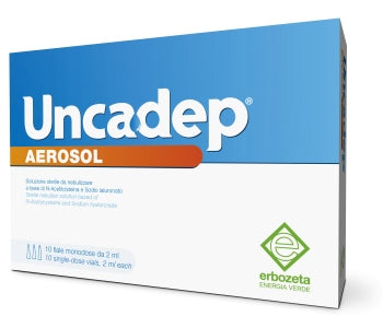 Uncadep aerosol 10 fiale da 2 ml