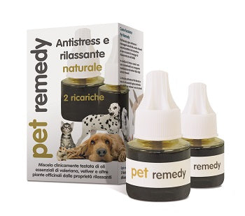 Pet remedy ricarica per diffusore 2 flaconi da 40 ml