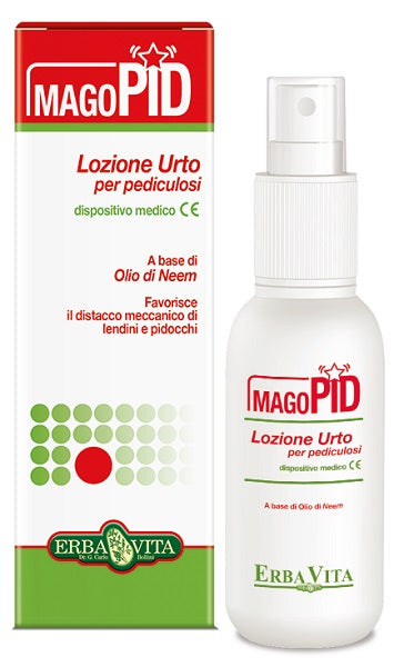 Mago pid lozione spray antipidocchi 125 ml