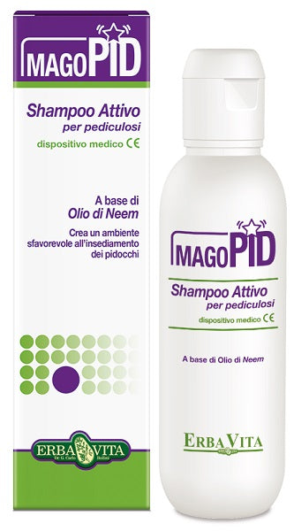 Mago pid shampoo antipidocchi 200 ml