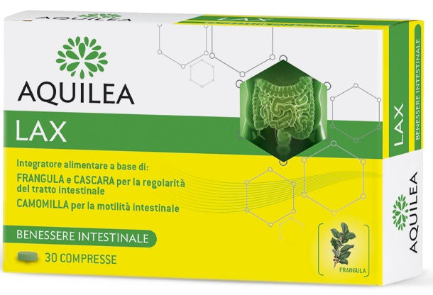 Aquilea lax 30 compresse