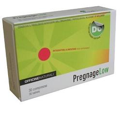 Pregnage low 30 compresse 850mg