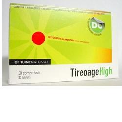 Tireoage high 30 compresse 550mg