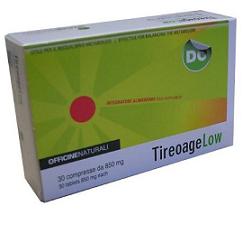 Tireoage low 30 compresse 850 mg