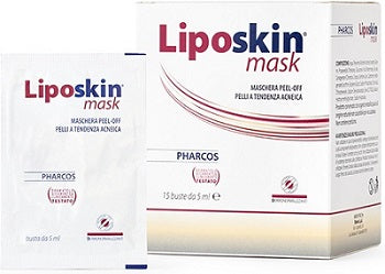Liposkin mask pharcos 15 buste da 15 ml
