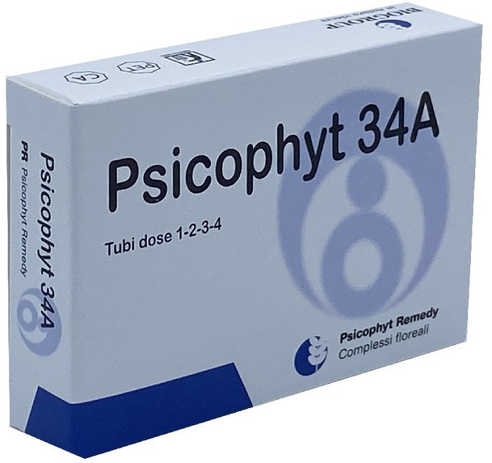 Psicophyt remedy 34a 4 tubi 1,2g