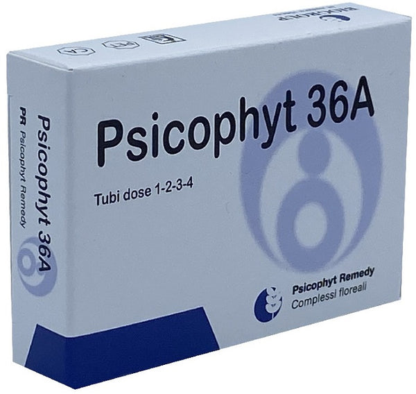 Psicophyt remedy 36a 4 tubi 1,2 g