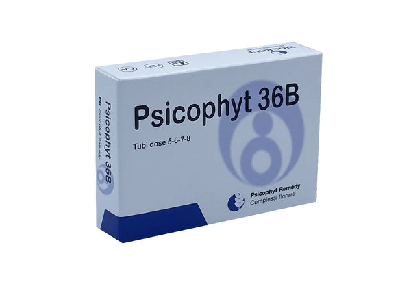 Psicophyt remedy 36b 4 tubi 1,2 g