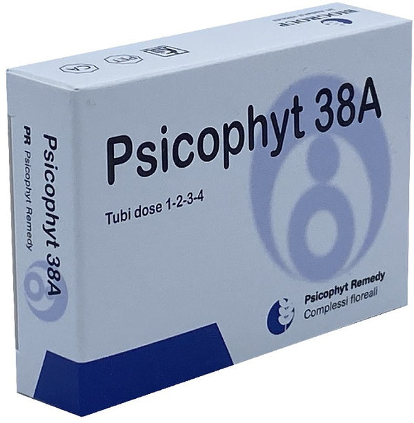 Psicophyt remedy 38a 4 tubi 1,2g