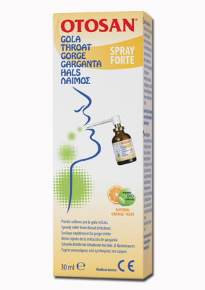 Otosan spray garganta fuerte 30ml