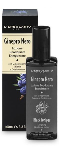 L'ERBOLARIO Ginepro Nero - lozione deodorante energizzante 100 ml