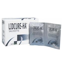 Lidcure ha salviettina detergente emolliente lenitiva 16 bustine