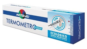 Termometro clinico ecologico gallio master-aid