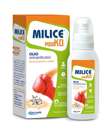 Milice pidoko olio antipediculosi 75ml