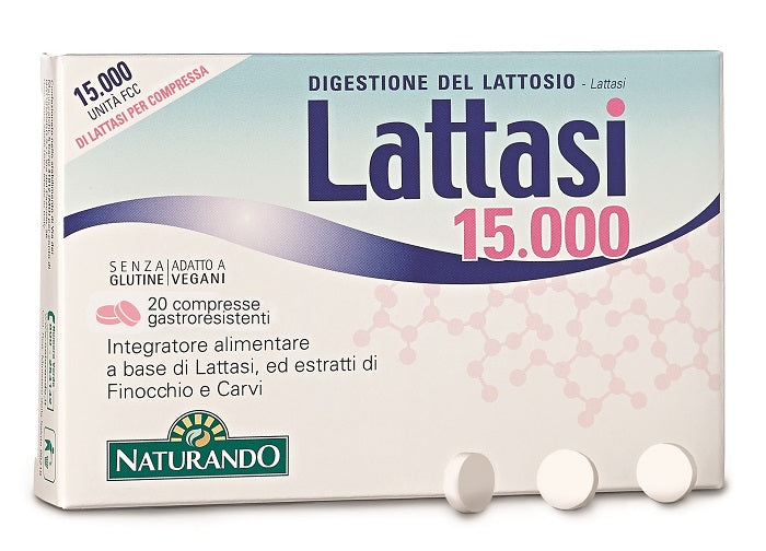 Lattasi 15000 20 compresse