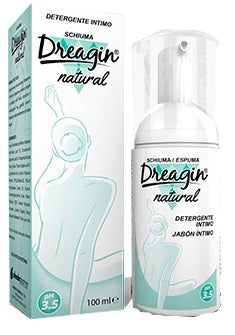 Dreagin schiuma natural 100 ml