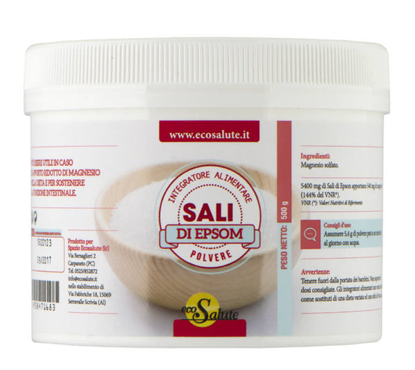 Sali di epsom polvere 500 g