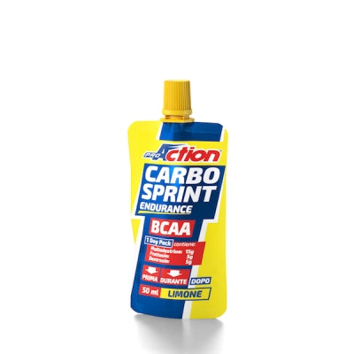 Proaction carbo sprint endurance bcaa al limone 50 ml