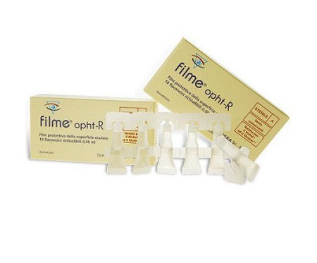 Filme opht-r líquido oftálmico protector 10 viales 0,5 ml