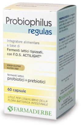 Probiophilus regulas 60 capsule