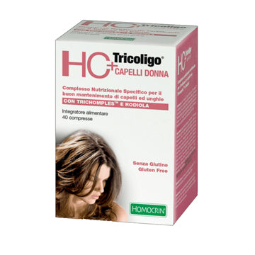 Hc+ tricoligo donna 40 compresse