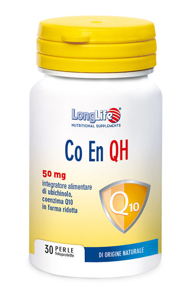 Longlife co en qh 50 mg 30 perle